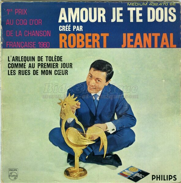 Robert Jeantal - Olé, c'est l'español !