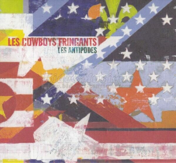 Les Cowboys Fringants - La traversée (de l'Atlantique en 1774)