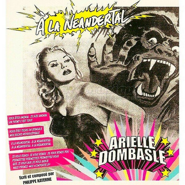 Arielle Dombasle - À la Néandertal