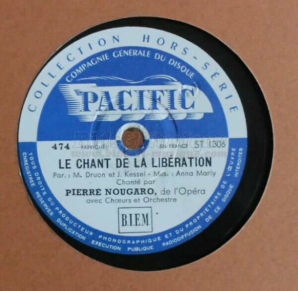 Pierre Nougaro - Le chant de la Libération