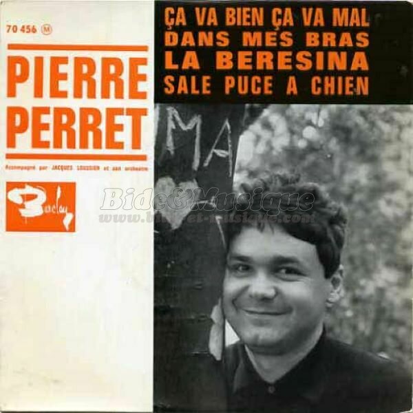 Pierre Perret - Sale puce à chien