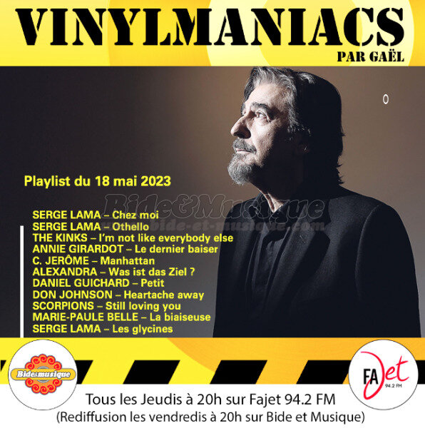 Vinylmaniacs - Emissions : Vinylmaniacs (rediffusion)