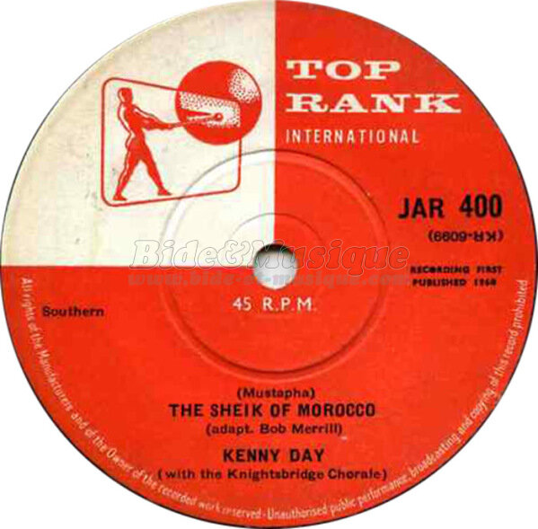 Kenny Day - Sixties