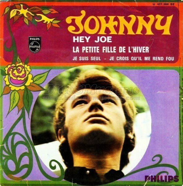 Johnny Hallyday - Chez les yé-yé