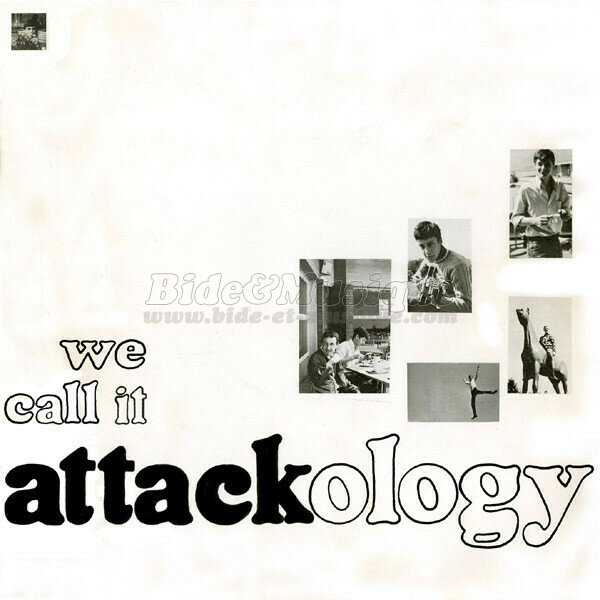 Attacks, The - Chez les yé-yé