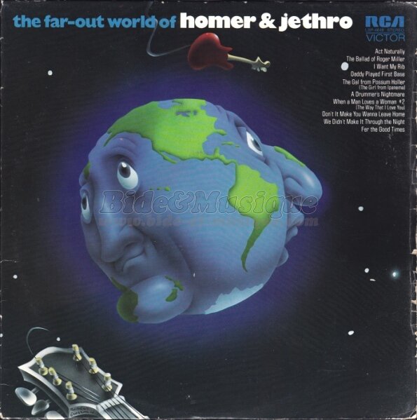 Homer and Jethro - Ah, les parodies