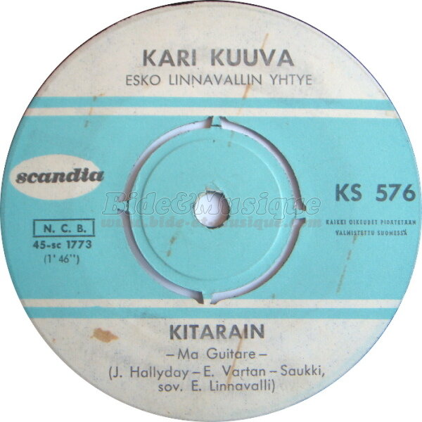 Kari Kuuva - Scandinabide