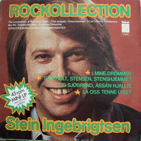 Stein Ingebrigtsen - Storholt, Stensen, Stenshjemmet og Sjøbrend