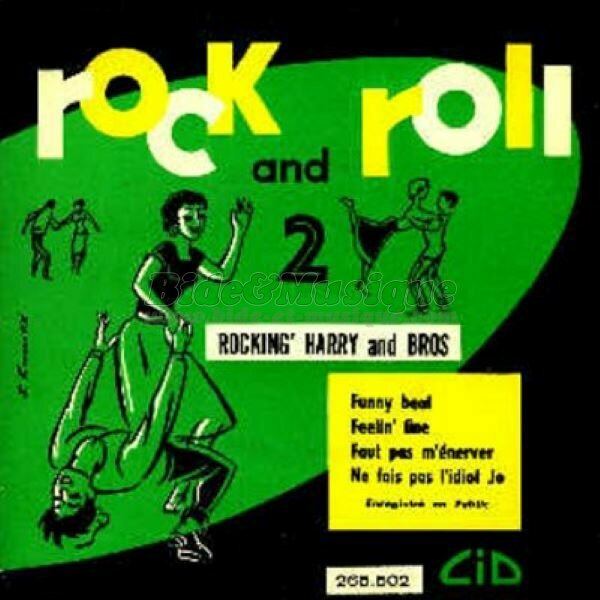 Rocking Harry & Bros - Rock'n Bide