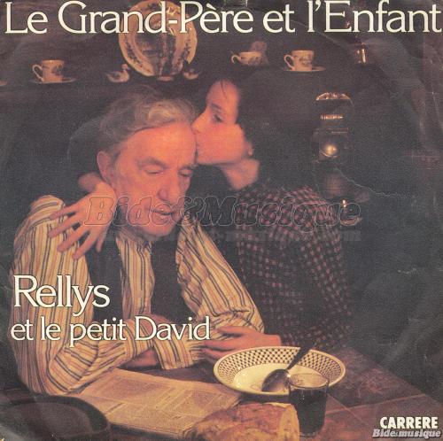 Rellys et le petit David - Le grand-père et l'enfant