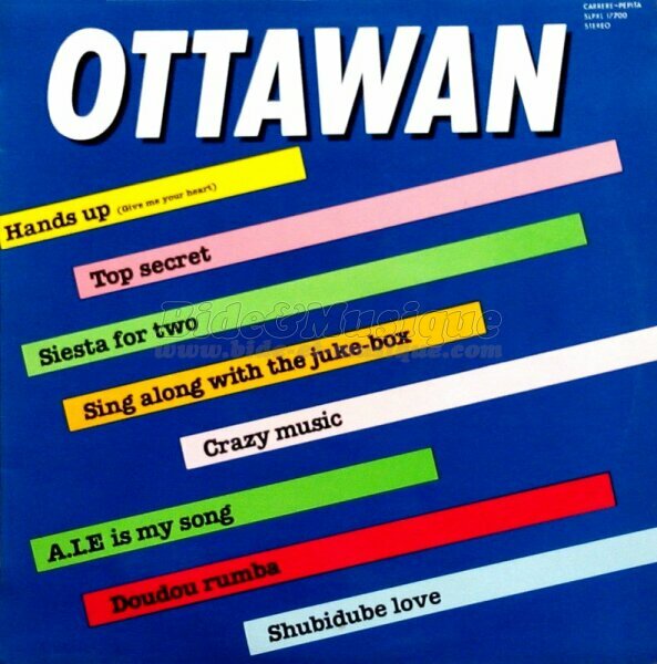 Ottawan - La Bidosieste