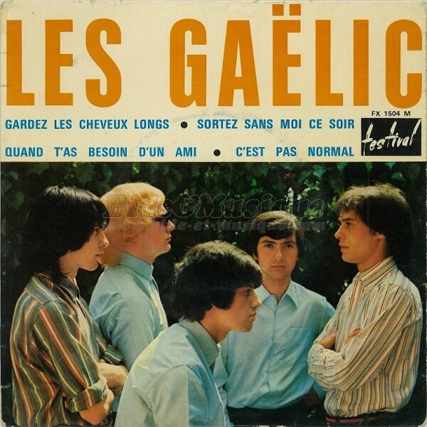 Gaëlic, Les - Sixties
