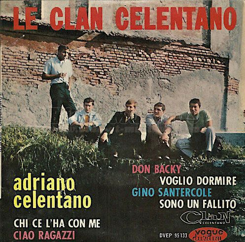 Adriano Celentano - Ciao Ragazzi