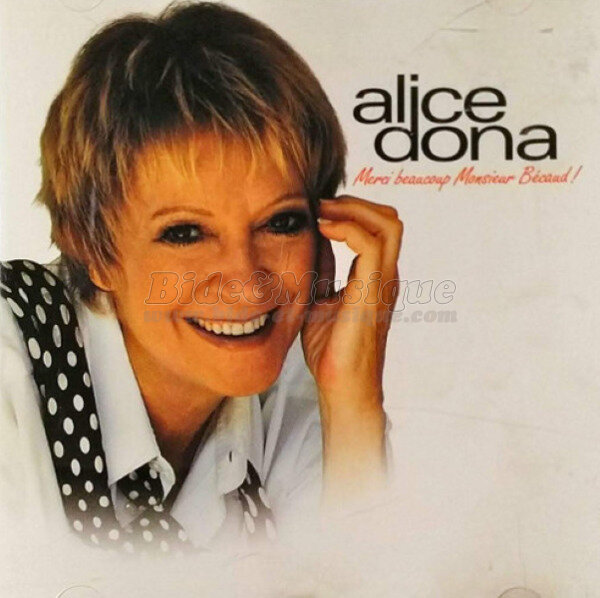 Alice Dona - Rentrée bidesque