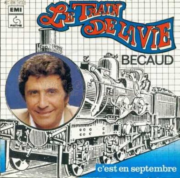 Gilbert Bécaud - Calendrier bidesque