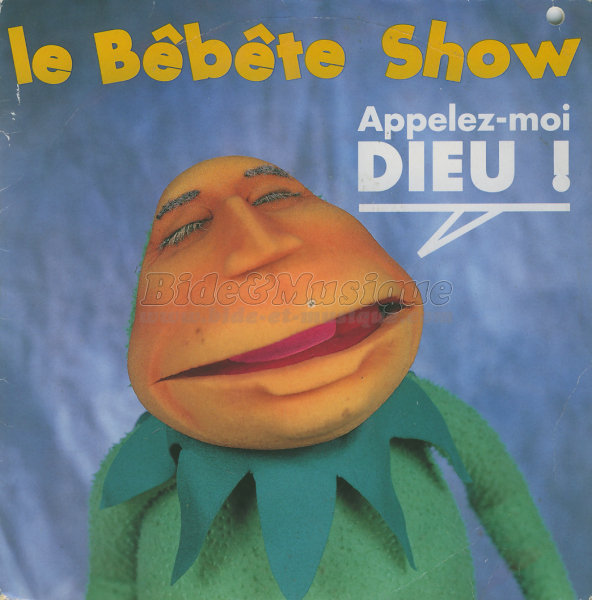 Bébête Show, Le - Politiquement Bidesque