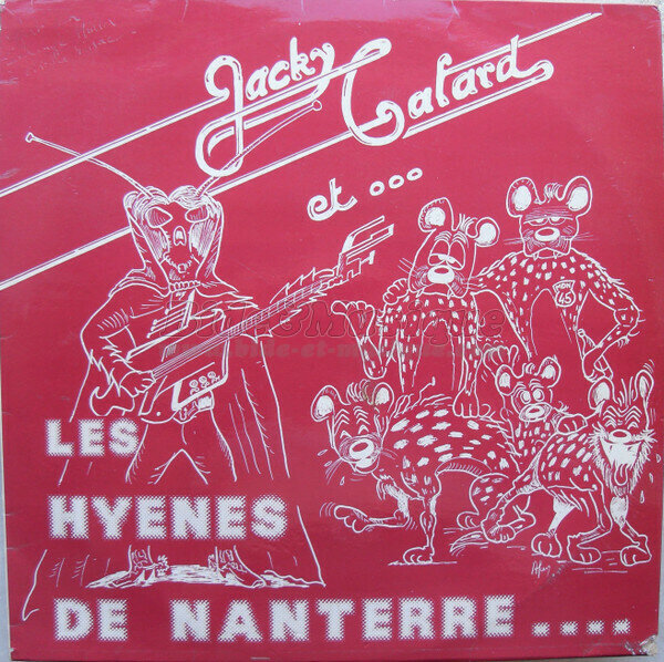 Jacky Cafard et les Hyènes de Nanterre - journal du hard de Bide, Le