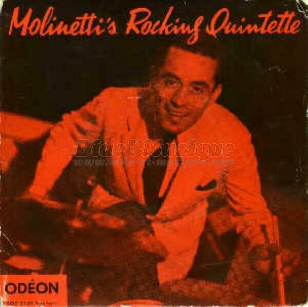 Molinetti's rocking quintet - Ça claque