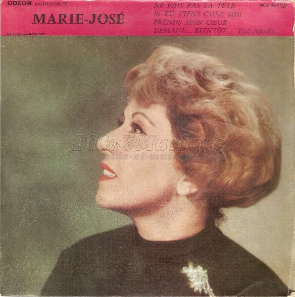 Marie-José - Rock'n Bide