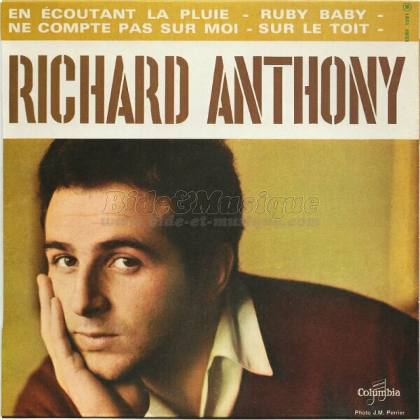 Richard Anthony - Chez les yé-yé