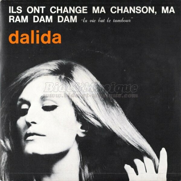 Dalida - Psych'n'pop