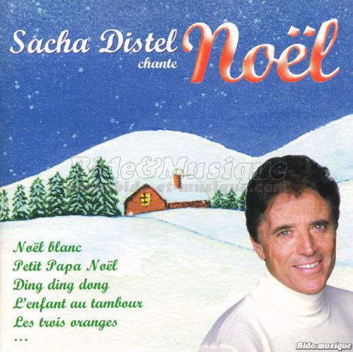 Sacha Distel - C'est la belle nuit de Noël sur B&M