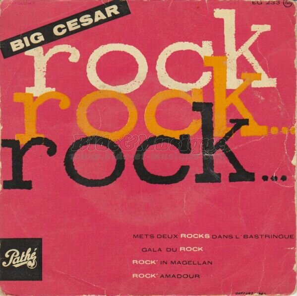 Big César - Rock'n Bide