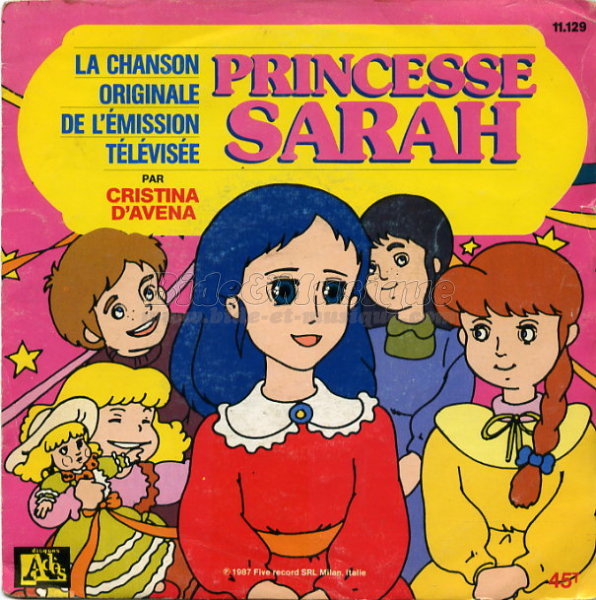 Cristina d'Avena - RécréaBide