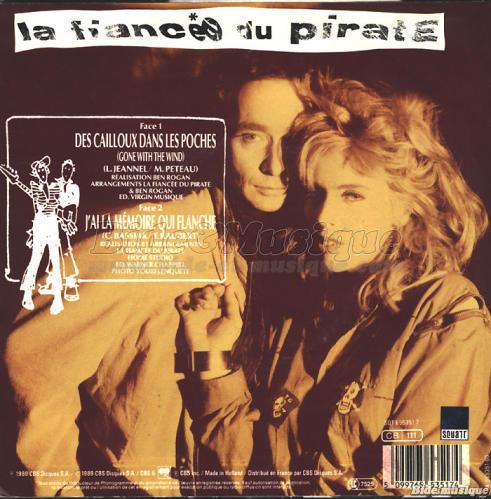 Fiancée du Pirate, La - J'ai la mémoire qui flanche