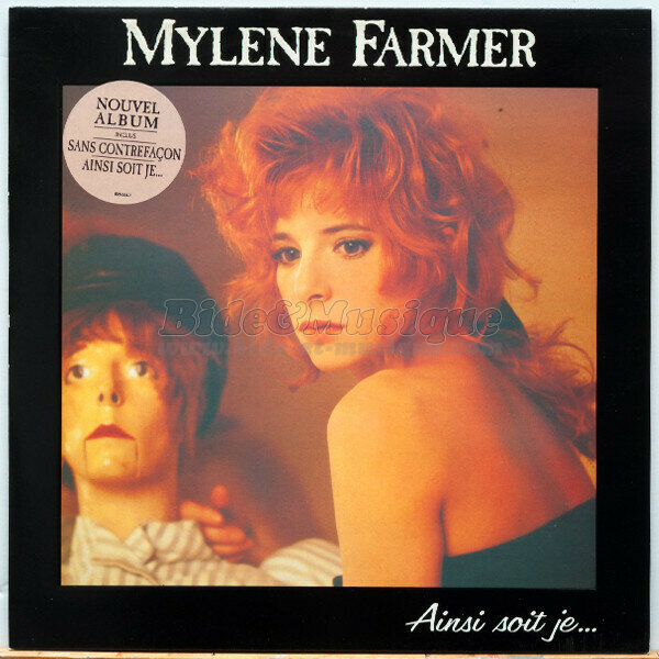 Mylène Farmer - B&M chante votre prénom