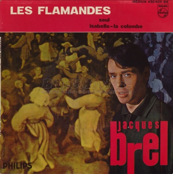 Jacques Brel - B&M chante votre prénom