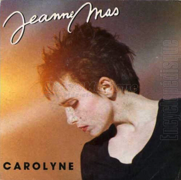 Jeanne Mas - B&M chante votre prénom