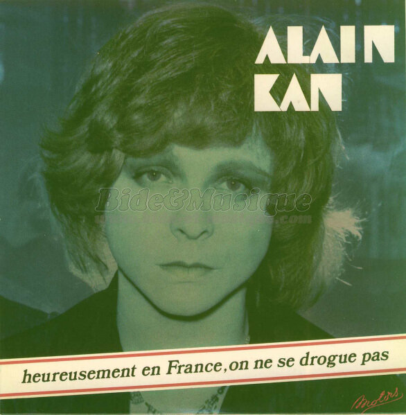 Alain Kan - B&M chante votre prénom