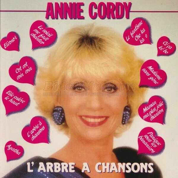 Annie Cordy - B&M chante votre prénom