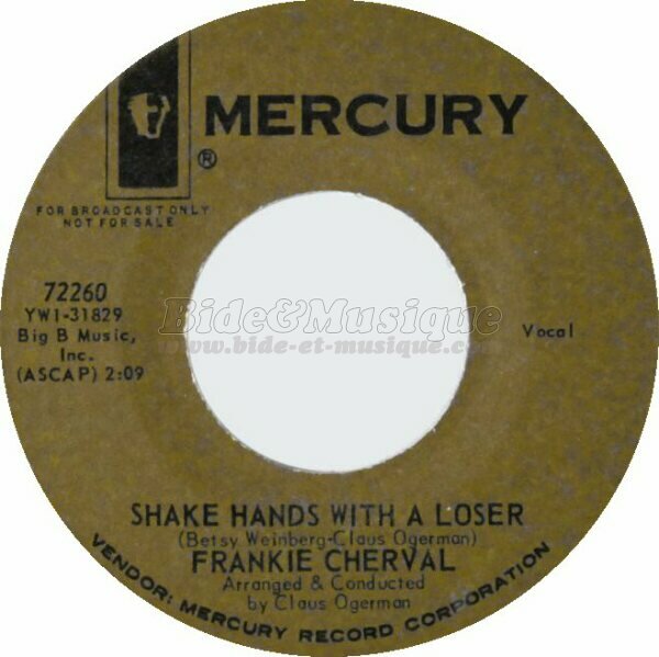 Frankie Cherval - Sixties