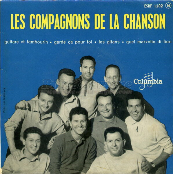 Les Compagnons de la Chanson - Années cinquante