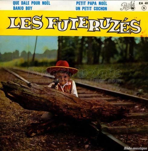 Futeruzés, Les - C'est la belle nuit de Noël sur B&M