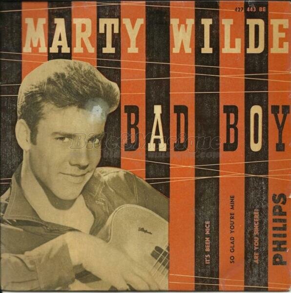 Marty Wilde - Bad Boy