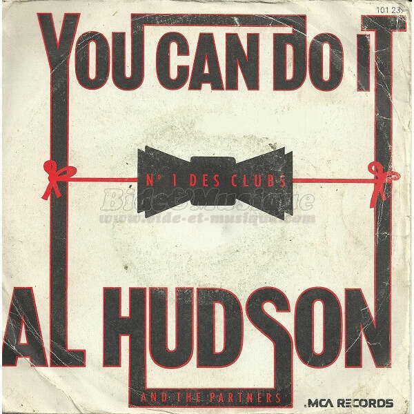 Al Hudson & The Partners - You can do it
