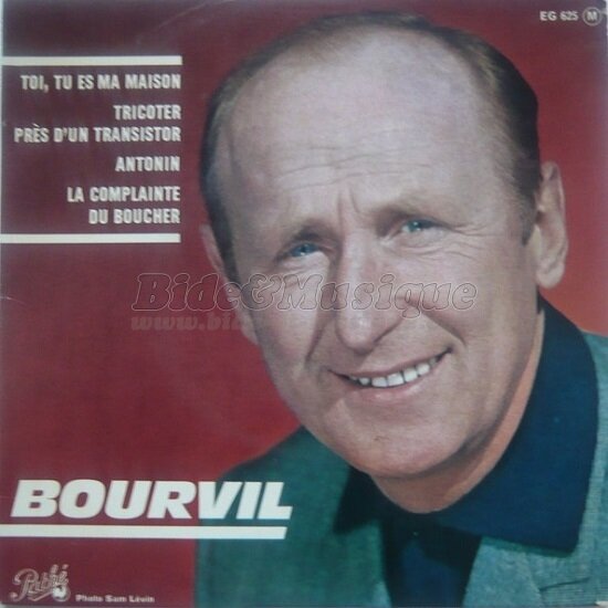Bourvil - Antonin