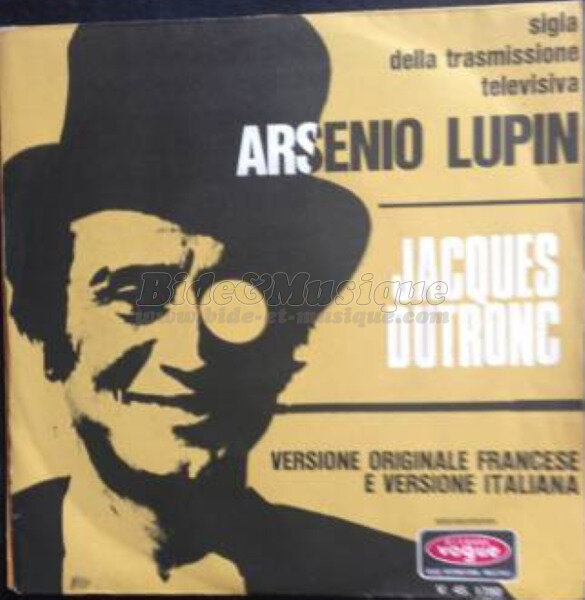 Jacques Dutronc - Forza Bide & Musica
