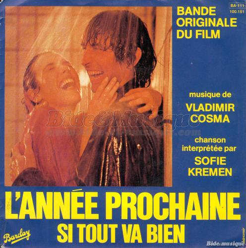 Sofie Kremen - L'année prochaine si tout va bien