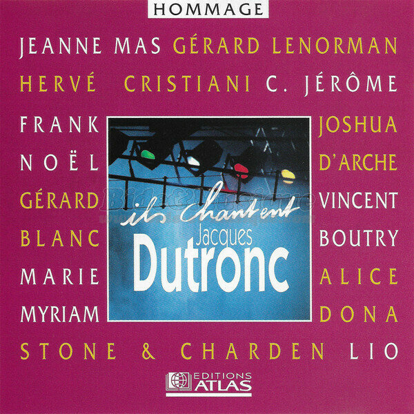 Gérard Blanc - Reprises de luxe