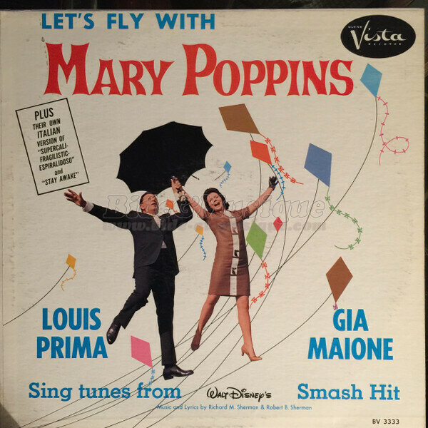 Gia Maione and Louis Prima - I love to laugh