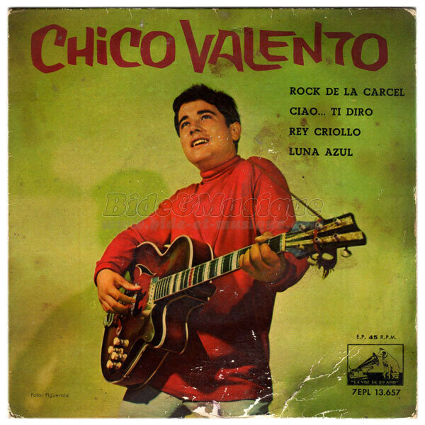 Chico Valento - Rock de la càrcel