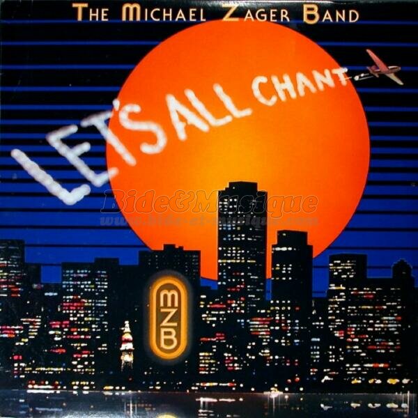 Michael Zager Band, The - Bidisco Fever