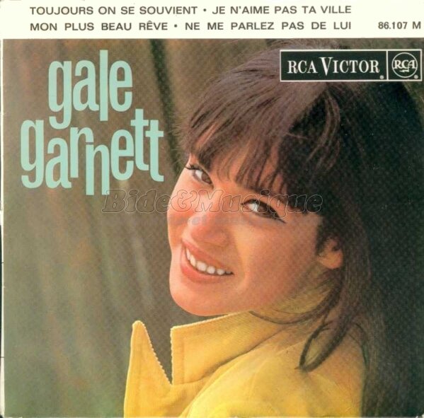 Gale Garnett - Chez les yé-yé