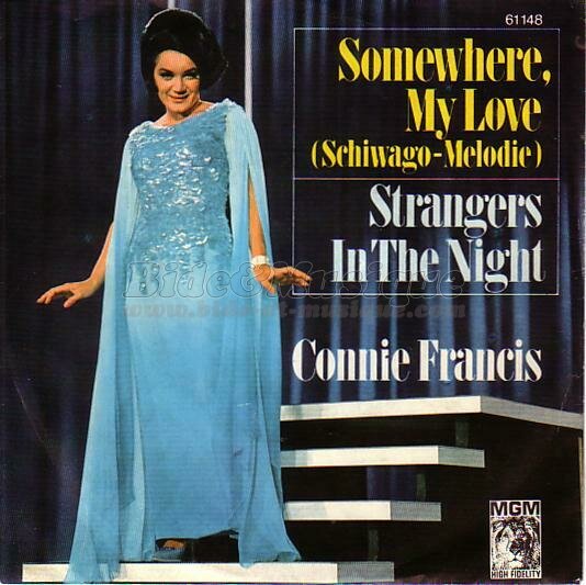 Connie Francis - Somewhere, my love