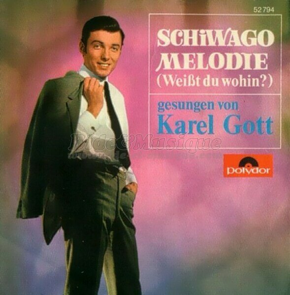 Karel Gott - Spécial Allemagne (Flop und Musik)