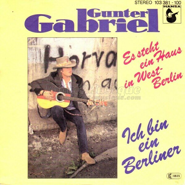 Gunter Gabriel - Spécial Allemagne (Flop und Musik)